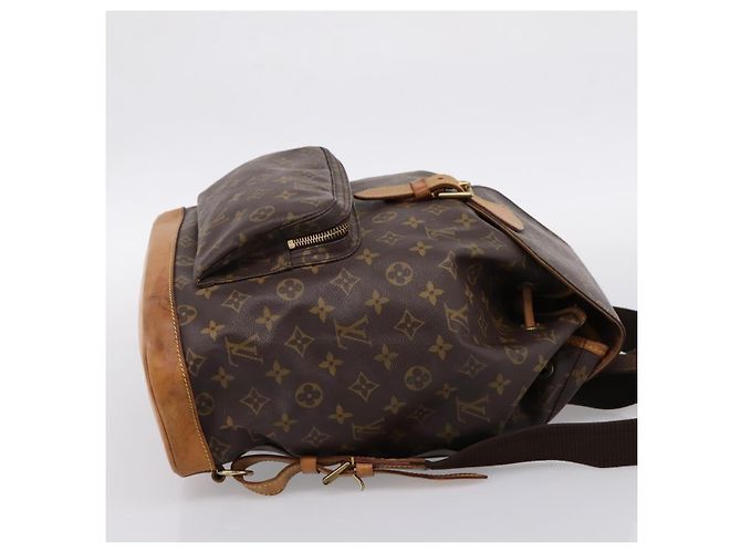 LOUIS VUITTON Monogram Montsouris GM Backpack M51135 LV Auth ka6288 - view 4