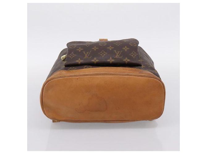 LOUIS VUITTON Monogram Montsouris GM Backpack M51135 LV Auth ka6288 - view 5