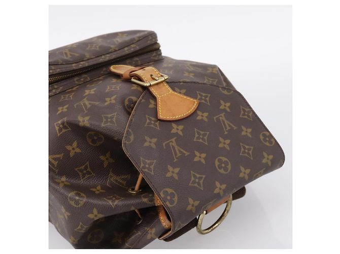LOUIS VUITTON Monogram Montsouris GM Backpack M51135 LV Auth ka6288 - view 6
