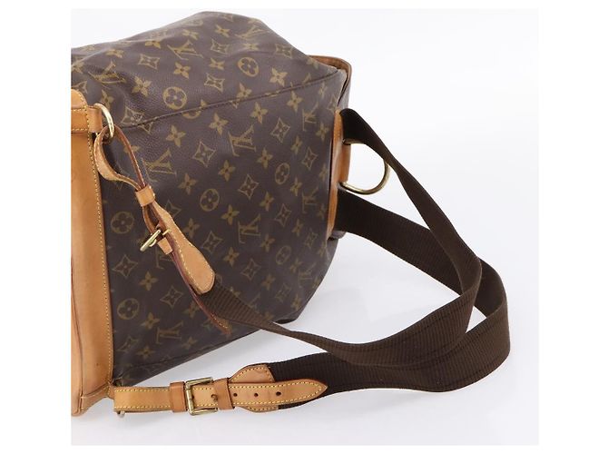 LOUIS VUITTON Monogram Montsouris GM Backpack M51135 LV Auth ka6288 - view 8
