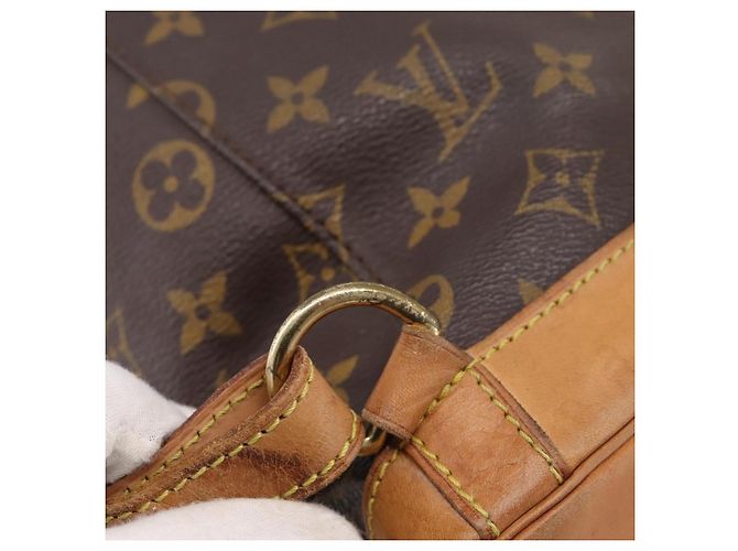 LOUIS VUITTON Monogram Montsouris GM Backpack M51135 LV Auth ka6288 - view 9