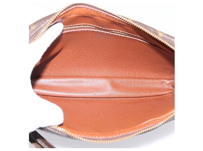 LOUIS VUITTON Monogram Marly Dragonne GM Clutch Bag M51825 LV Auth 205182A Monograma - vista 10