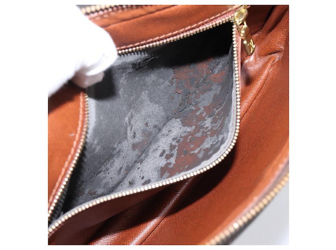LOUIS VUITTON Monogram Marly Dragonne GM Clutch Bag M51825 LV Auth 205182A Monograma - vista 11