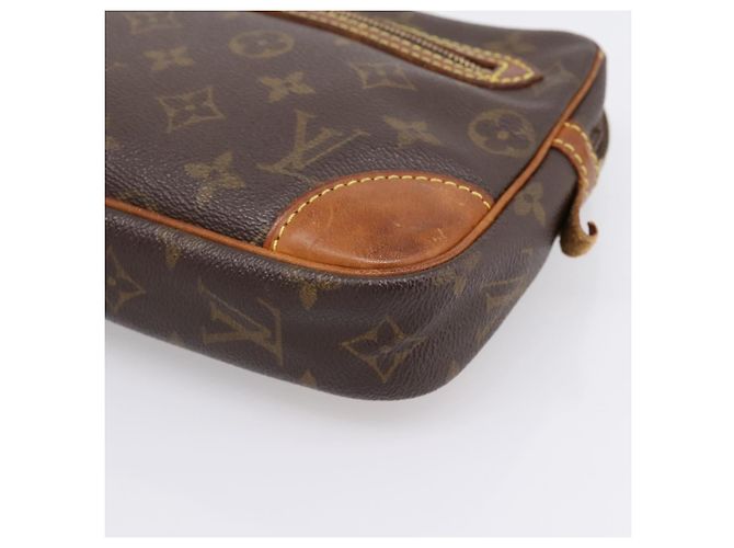LOUIS VUITTON Monogram Marly Dragonne GM Clutch Bag M51825 LV Auth 205182A Monograma - vista 14