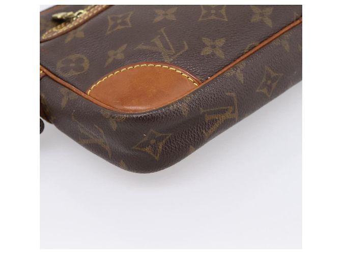 LOUIS VUITTON Monogram Marly Dragonne GM Clutch Bag M51825 LV Auth 205182A Monograma - vista 15