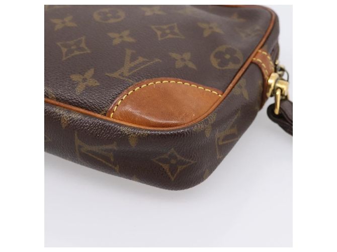 LOUIS VUITTON Monogram Marly Dragonne GM Clutch Bag M51825 LV Auth 205182A Monograma - vista 16