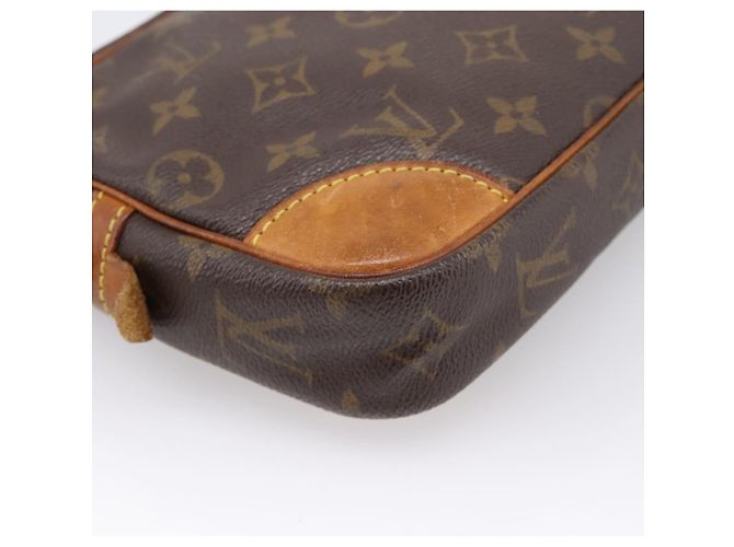 LOUIS VUITTON Monogram Marly Dragonne GM Clutch Bag M51825 LV Auth 205182A Monograma - vista 17