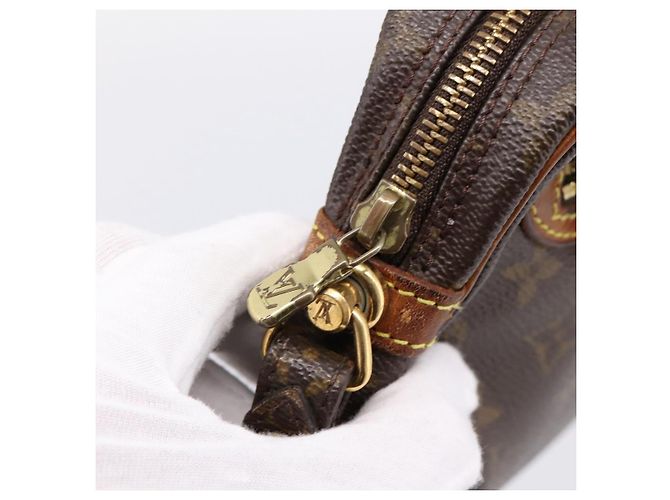 LOUIS VUITTON Monogram Marly Dragonne GM Clutch Bag M51825 LV Auth 205182A Monograma - vista 18