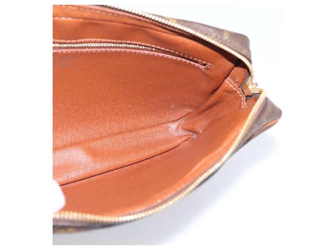 LOUIS VUITTON Monogram Marly Dragonne GM Clutch Bag M51825 LV Auth 205182A Monograma - vista 20
