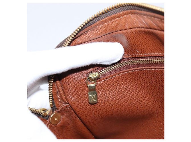 LOUIS VUITTON Monogram Marly Dragonne GM Clutch Bag M51825 LV Auth 205182A Monograma - vista 22
