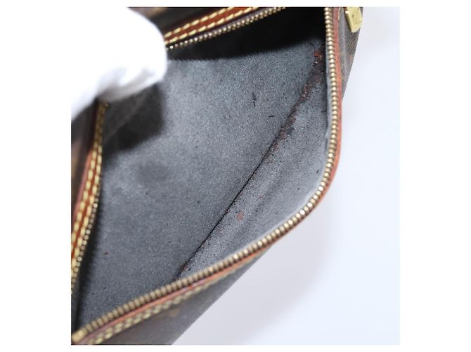 LOUIS VUITTON Monogram Marly Dragonne GM Clutch Bag M51825 LV Auth 205182A Monograma - vista 23