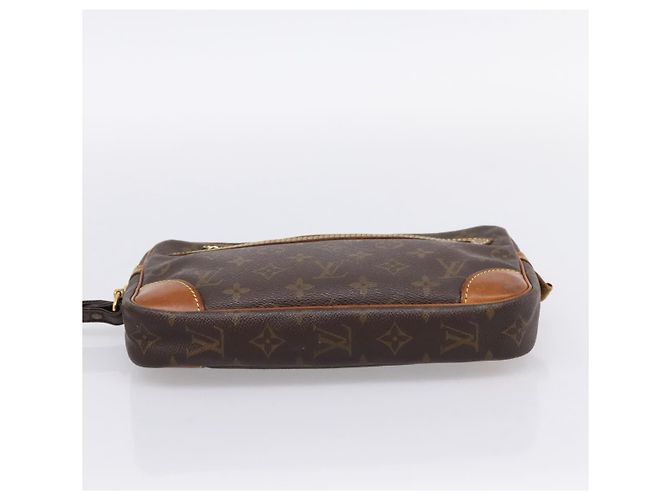 LOUIS VUITTON Monogram Marly Dragonne GM Clutch Bag M51825 LV Auth 205182A Monograma - vista 5