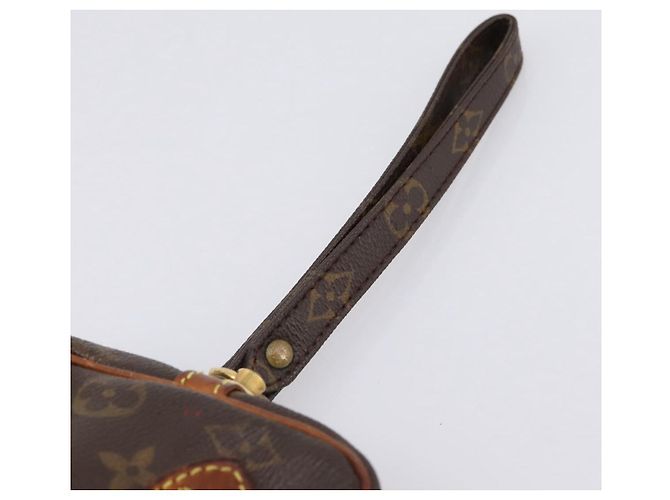 LOUIS VUITTON Monogram Marly Dragonne GM Clutch Bag M51825 LV Auth 205182A Monograma - vista 7