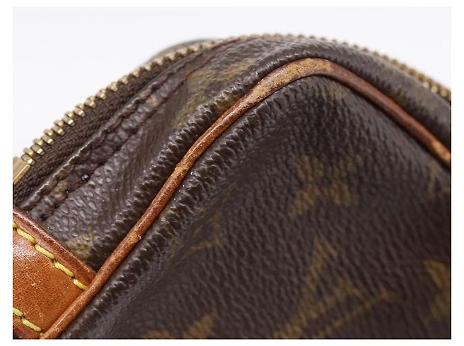LOUIS VUITTON Monogram Marly Dragonne GM Clutch Bag M51825 LV Auth 205182A Monograma - vista 9