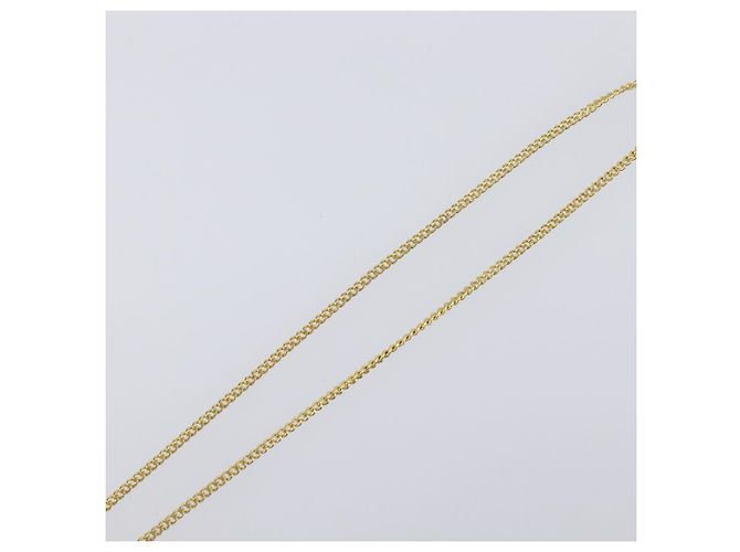 CHANEL COCO Mark Necklace Metal Clear Multicolor CC Auth 196490 Multiple colors - view 12