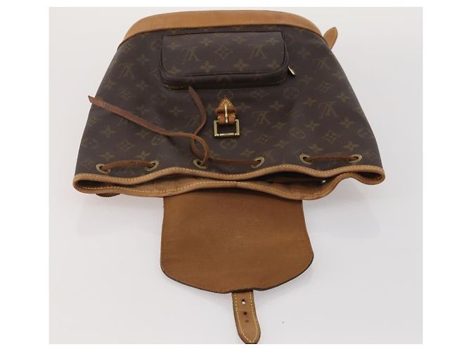 LOUIS VUITTON Monogram Montsouris MM Rucksack M51136 LV Auth 203175A Monogramm - Ansicht 10