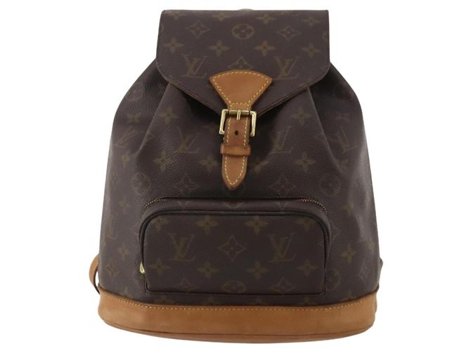 LOUIS VUITTON Monogram Montsouris MM Rucksack M51136 LV Auth 203175A Monogramm - Ansicht 13