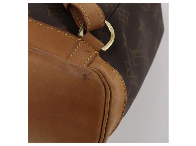 LOUIS VUITTON Monogram Montsouris MM Rucksack M51136 LV Auth 203175A Monogramm - Ansicht 17