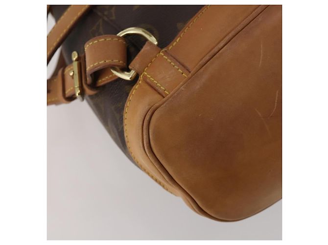 LOUIS VUITTON Monogram Montsouris MM Rucksack M51136 LV Auth 203175A Monogramm - Ansicht 18