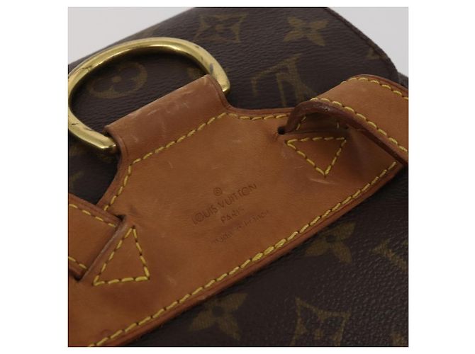 LOUIS VUITTON Monogram Montsouris MM Rucksack M51136 LV Auth 203175A Monogramm - Ansicht 19