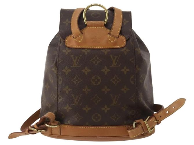 LOUIS VUITTON Monogram Montsouris MM Rucksack M51136 LV Auth 203175A Monogramm - Ansicht 2