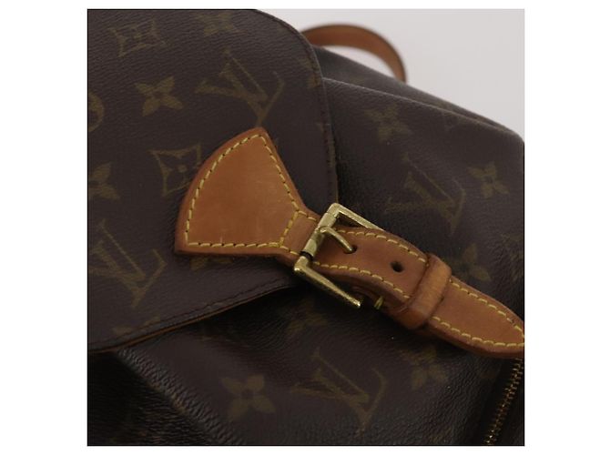 LOUIS VUITTON Monogram Montsouris MM Rucksack M51136 LV Auth 203175A Monogramm - Ansicht 20