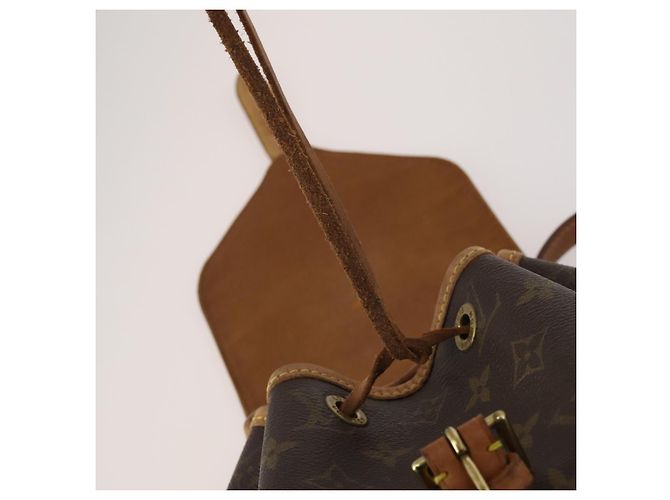 LOUIS VUITTON Monogram Montsouris MM Rucksack M51136 LV Auth 203175A Monogramm - Ansicht 21