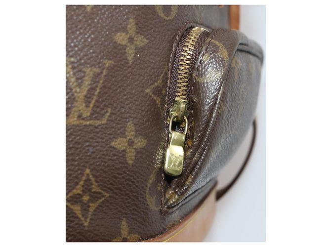 LOUIS VUITTON Monogram Montsouris MM Rucksack M51136 LV Auth 203175A Monogramm - Ansicht 25