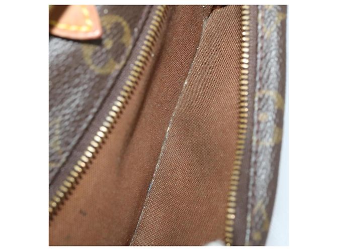 LOUIS VUITTON Monogram Montsouris MM Rucksack M51136 LV Auth 203175A Monogramm - Ansicht 26