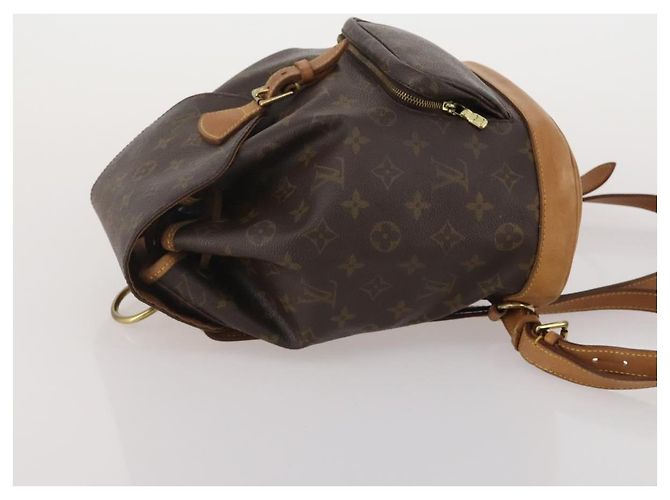LOUIS VUITTON Monogram Montsouris MM Rucksack M51136 LV Auth 203175A Monogramm - Ansicht 4