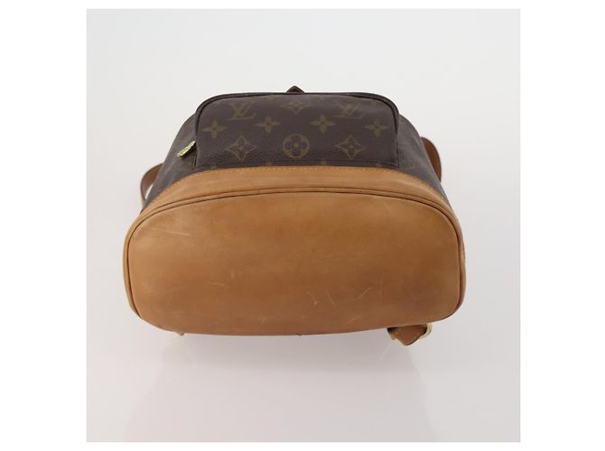 LOUIS VUITTON Monogram Montsouris MM Rucksack M51136 LV Auth 203175A Monogramm - Ansicht 5