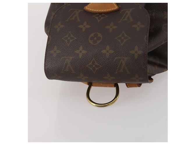 LOUIS VUITTON Monogram Montsouris MM Rucksack M51136 LV Auth 203175A Monogramm - Ansicht 6