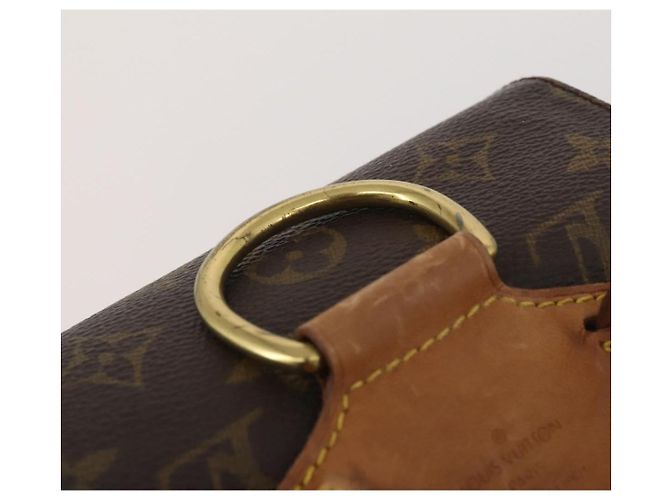 LOUIS VUITTON Monogram Montsouris MM Rucksack M51136 LV Auth 203175A Monogramm - Ansicht 8