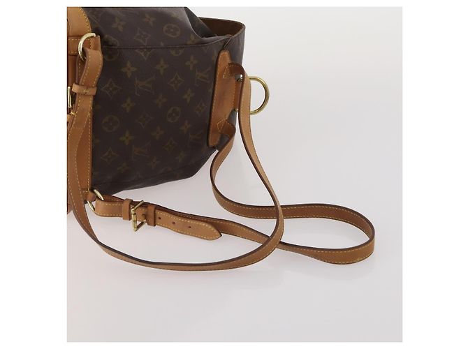 LOUIS VUITTON Monogram Montsouris MM Rucksack M51136 LV Auth 203175A Monogramm - Ansicht 9