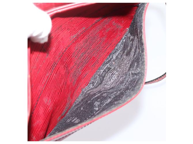 LOUIS VUITTON Epi Trocadero 23 Shoulder Bag Red M52307 LV Auth 203844 Rot - Ansicht 11