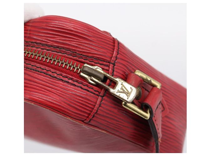 LOUIS VUITTON Epi Trocadero 23 Shoulder Bag Red M52307 LV Auth 203844 Rot - Ansicht 19