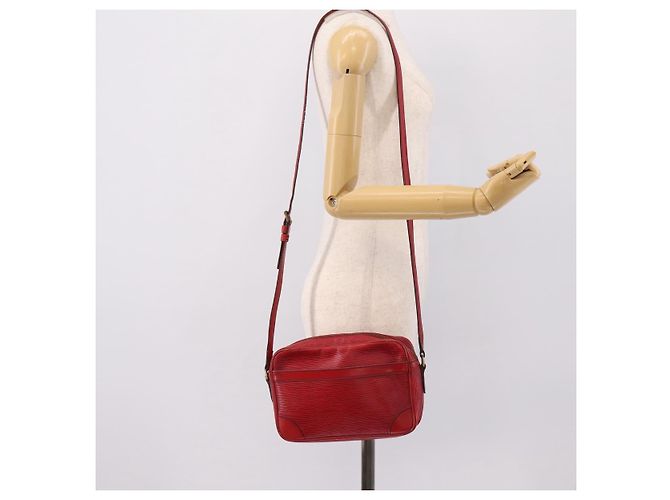 LOUIS VUITTON Epi Trocadero 23 Shoulder Bag Red M52307 LV Auth 203844 Rot - Ansicht 25