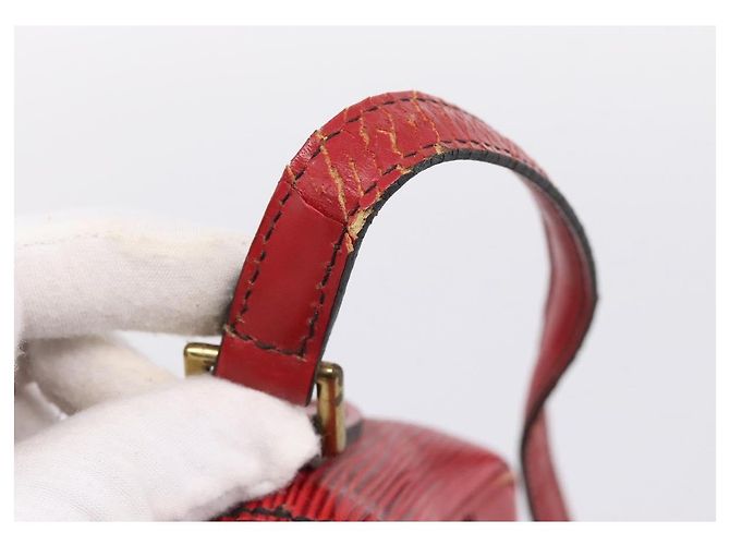 LOUIS VUITTON Epi Trocadero 23 Shoulder Bag Red M52307 LV Auth 203844 Rot - Ansicht 9