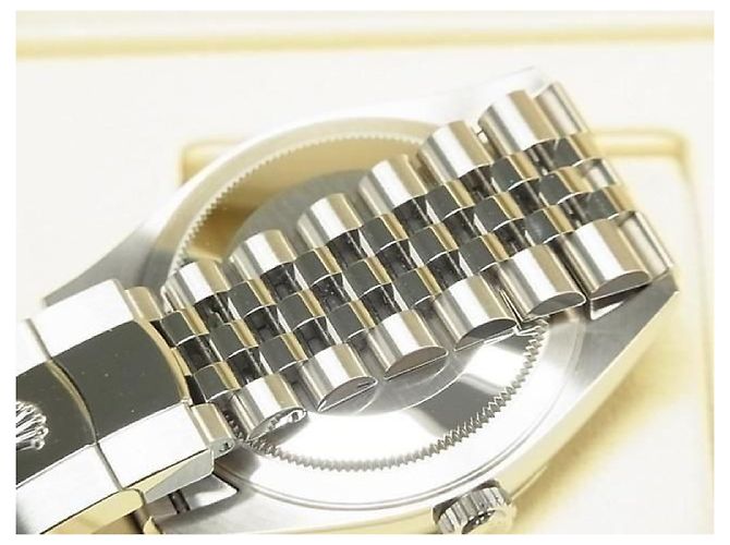 ROLEX Sky-Dweller black 336934 Jubilee Bracelet Specification unused Mens Argento - vista 11