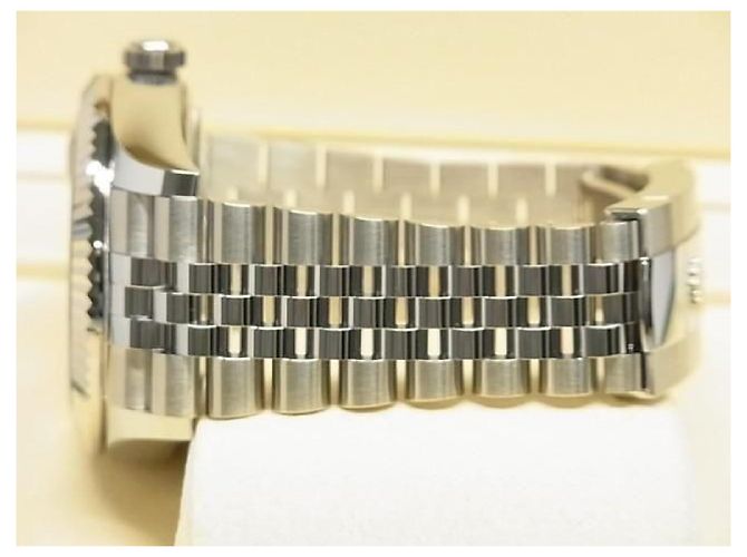 ROLEX Sky-Dweller black 336934 Jubilee Bracelet Specification unused Mens Argento - vista 17