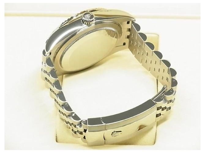 ROLEX Sky-Dweller black 336934 Jubilee Bracelet Specification unused Mens Argento - vista 19