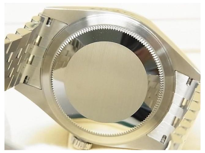 ROLEX Sky-Dweller black 336934 Jubilee Bracelet Specification unused Mens Argento - vista 6