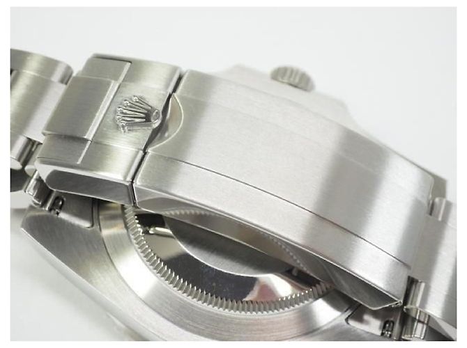 ROLEX Submariner date 116610LN '17 purchased Genuine goods Mens Silvery - view 10