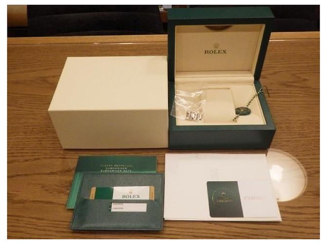 ROLEX Submariner date 116610LN '17 purchased Genuine goods Mens Silvery - view 13