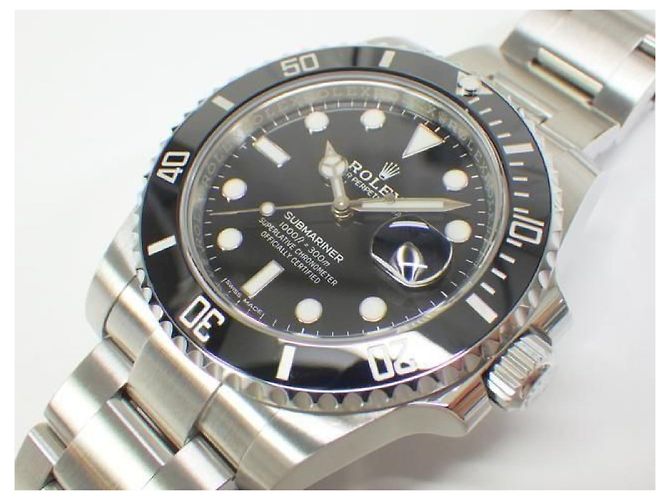 ROLEX Submariner date 116610LN '17 purchased Genuine goods Mens Silvery - view 4