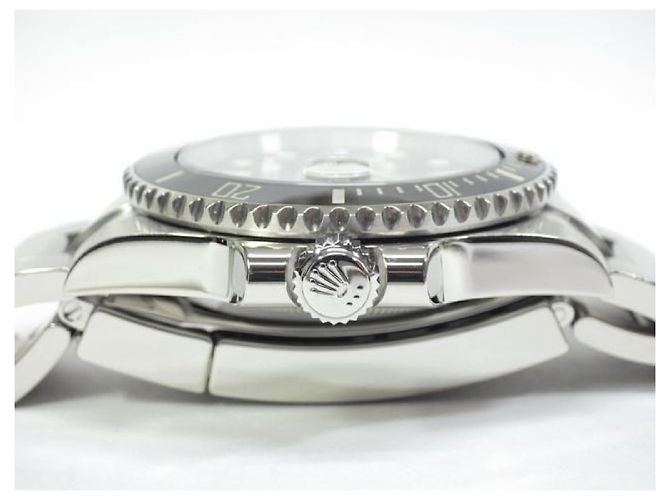 ROLEX Submariner date 116610LN '17 purchased Genuine goods Mens Silvery - view 6