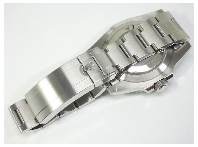 ROLEX Submariner date 116610LN '17 purchased Genuine goods Mens Silvery - view 8