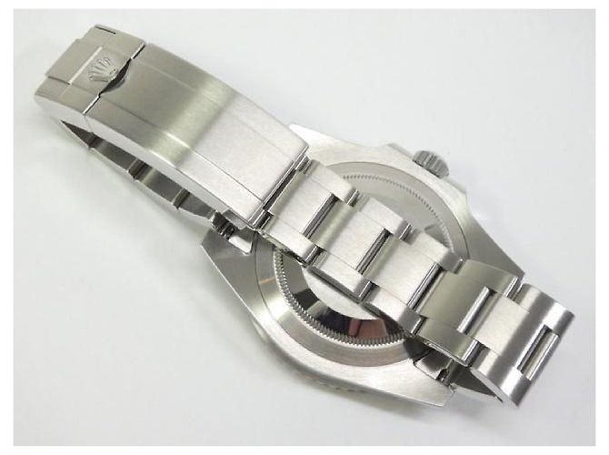 ROLEX Submariner date 116610LN '17 purchased Genuine goods Mens Silvery - view 9