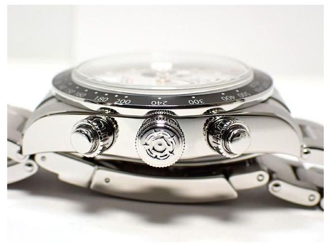Autre Marque TUDOR Black Bay Chrono Opaline x black 79360N nova fivela '25 Masculino Prata - vista 4
