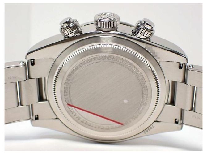 Autre Marque TUDOR Black Bay Chrono Opaline x black 79360N nova fivela '25 Masculino Prata - vista 8